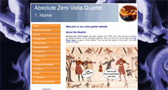 Desktop Screenshot of absolutezeroviola4.com